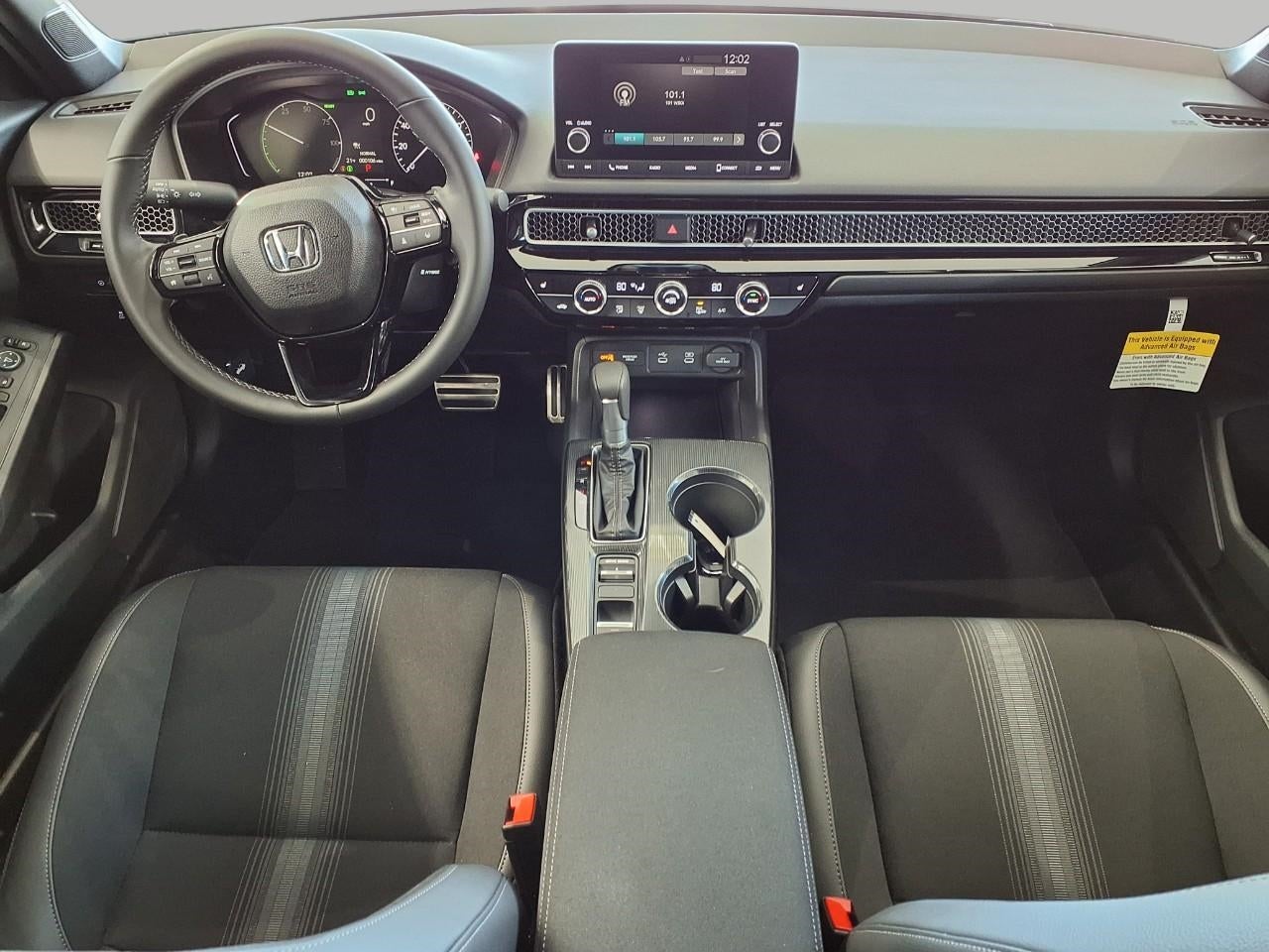 2026 Honda Civic Hatchback Hybrid Sport CVT