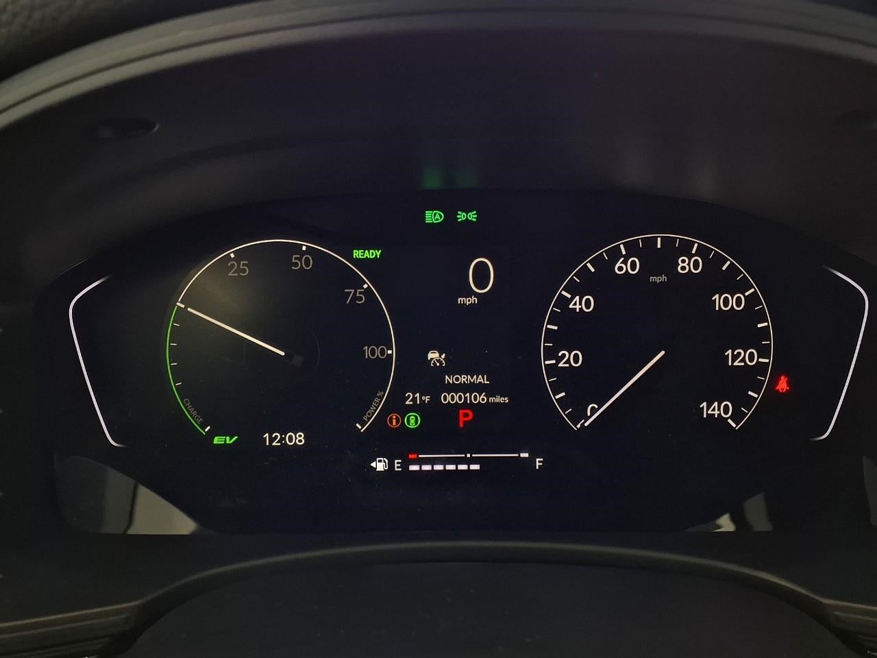 2026 Honda Civic Hatchback Hybrid Sport CVT