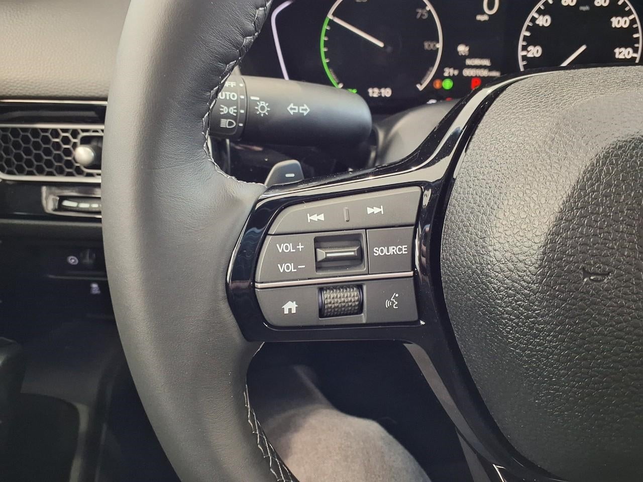 2026 Honda Civic Hatchback Hybrid Sport CVT