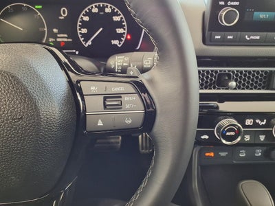 2026 Honda Civic Hatchback Hybrid Sport CVT