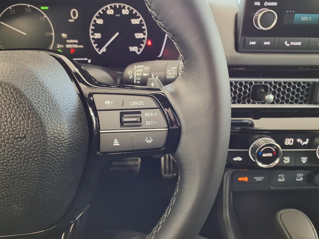 2026 Honda Civic Hatchback Hybrid Sport CVT