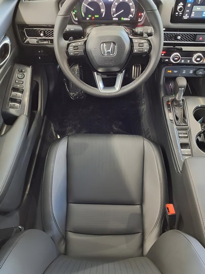 2026 Honda Civic Hatchback Hybrid Sport Touring CVT