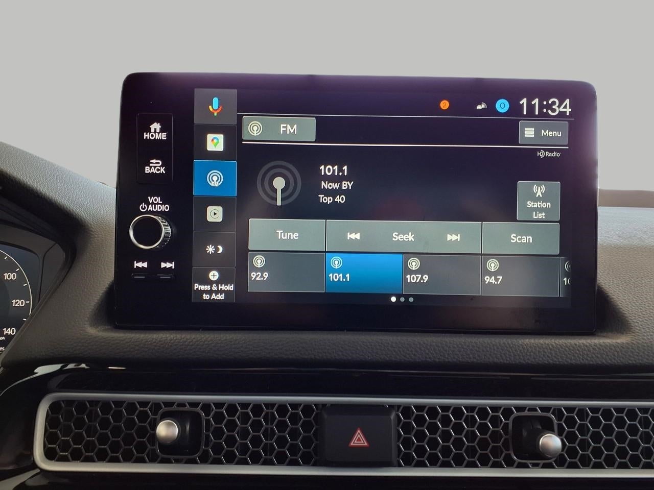 2026 Honda Civic Hatchback Hybrid Sport Touring CVT