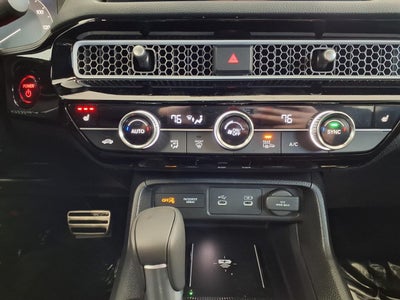 2026 Honda Civic Hatchback Hybrid Sport Touring CVT