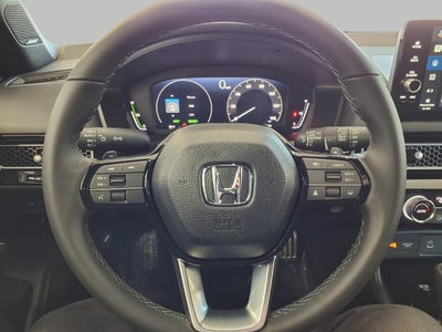 2026 Honda Civic Hatchback Hybrid Sport Touring CVT
