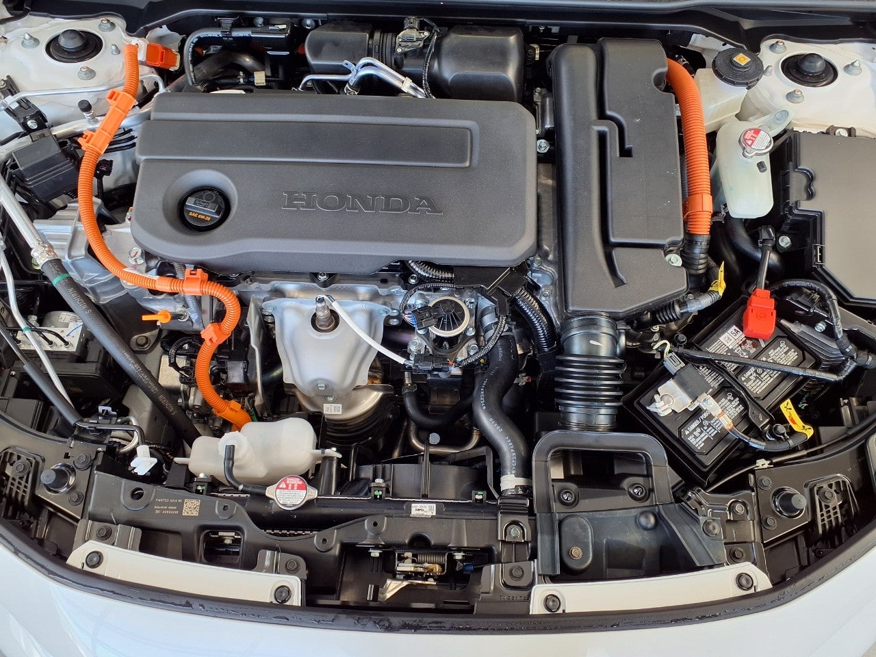 2026 Honda Civic Hatchback Hybrid Sport Touring CVT