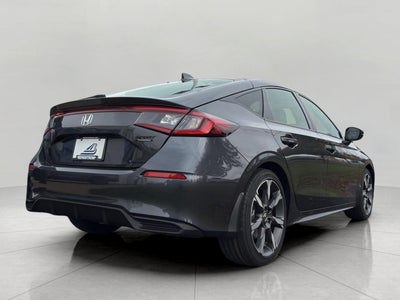 2026 Honda Civic Hatchback Hybrid Sport Touring CVT