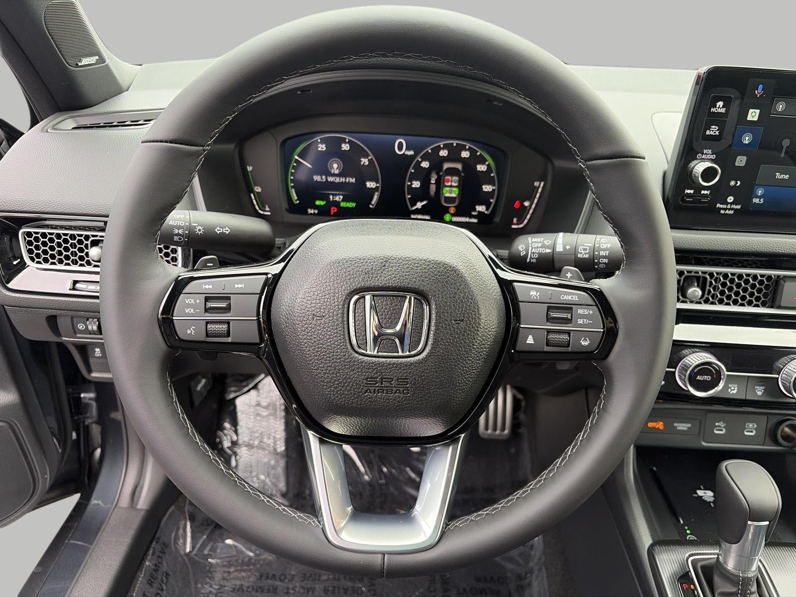 2026 Honda Civic Hatchback Hybrid Sport Touring CVT