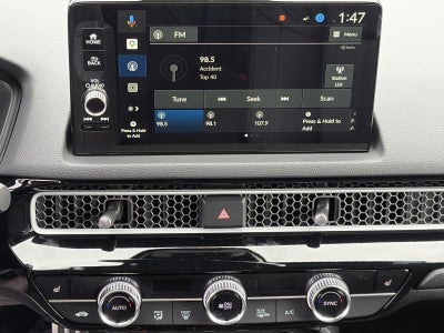 2026 Honda Civic Hatchback Hybrid Sport Touring CVT