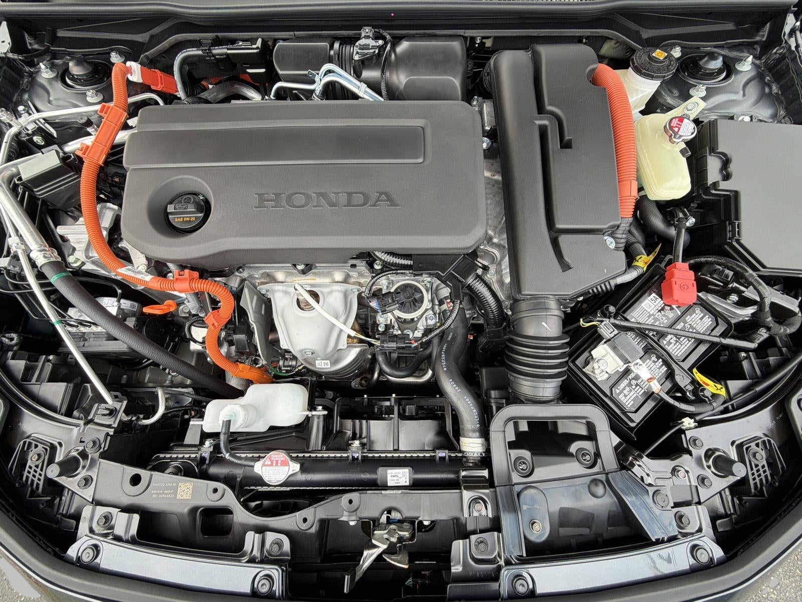 2026 Honda Civic Hatchback Hybrid Sport Touring CVT