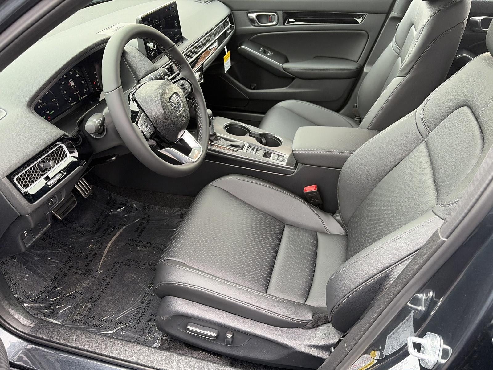 2026 Honda Civic Hatchback Hybrid Sport Touring CVT