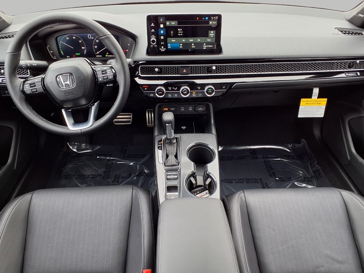 2026 Honda Civic Hatchback Hybrid Sport Touring CVT