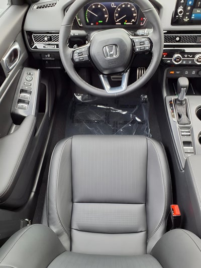 2026 Honda Civic Hatchback Hybrid Sport Touring CVT