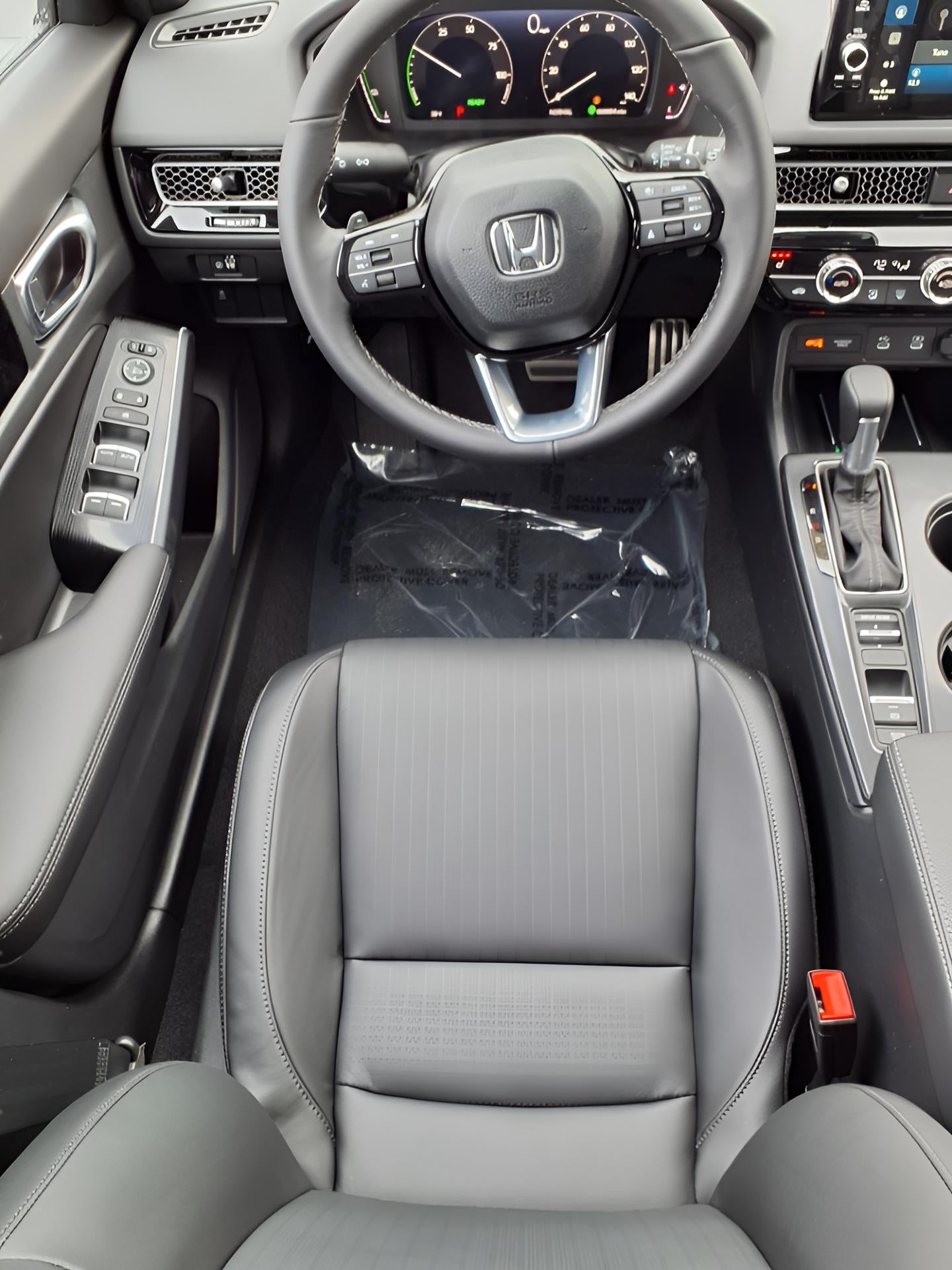 2026 Honda Civic Hatchback Hybrid Sport Touring CVT