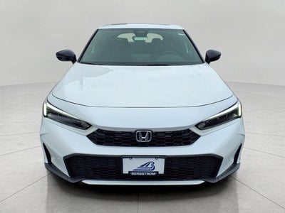 2026 Honda Civic Hatchback Hybrid Sport Touring CVT