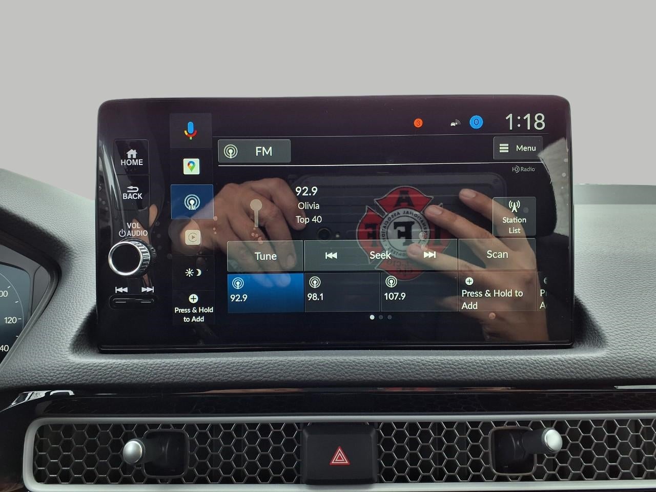 2026 Honda Civic Hatchback Hybrid Sport Touring CVT