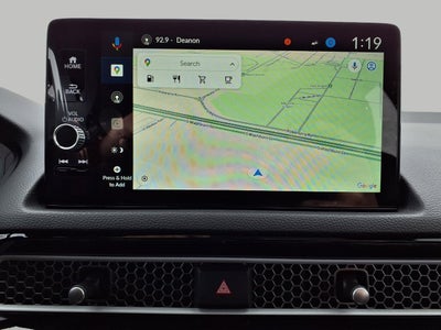 2026 Honda Civic Hatchback Hybrid Sport Touring CVT