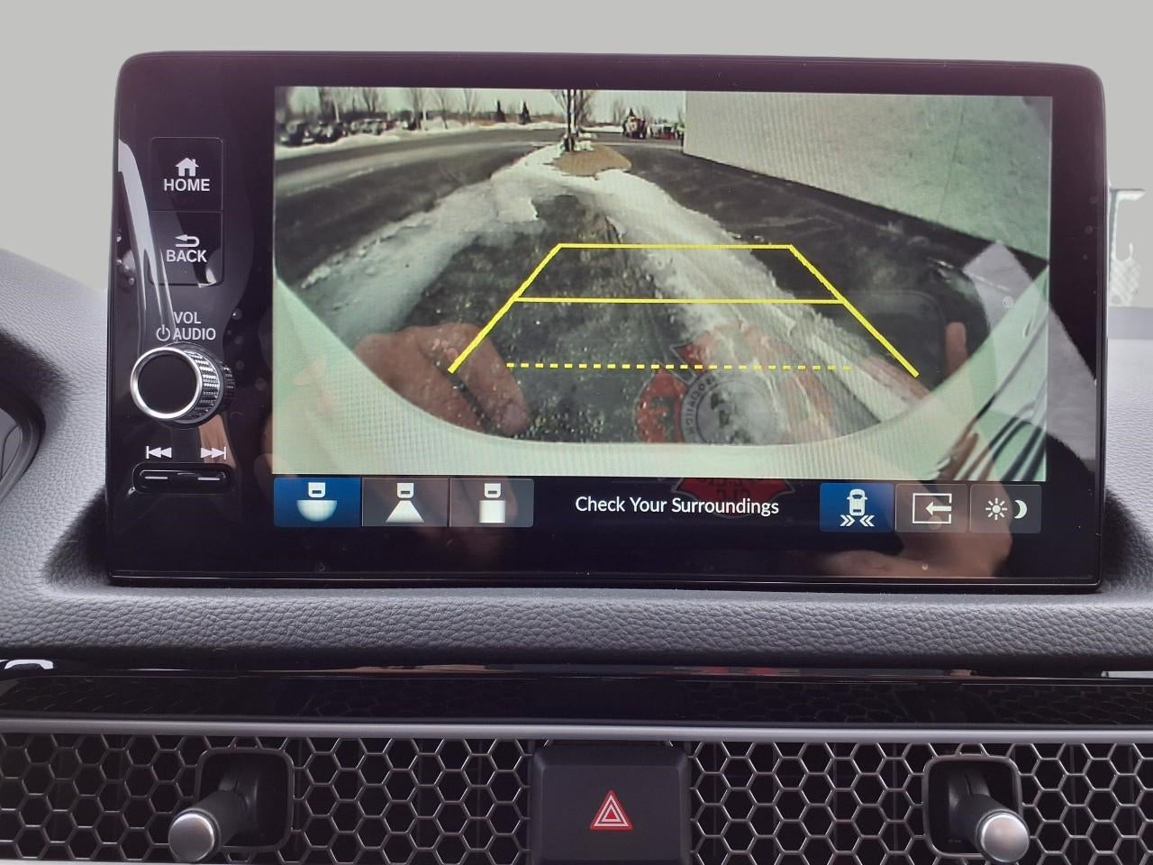 2026 Honda Civic Hatchback Hybrid Sport Touring CVT