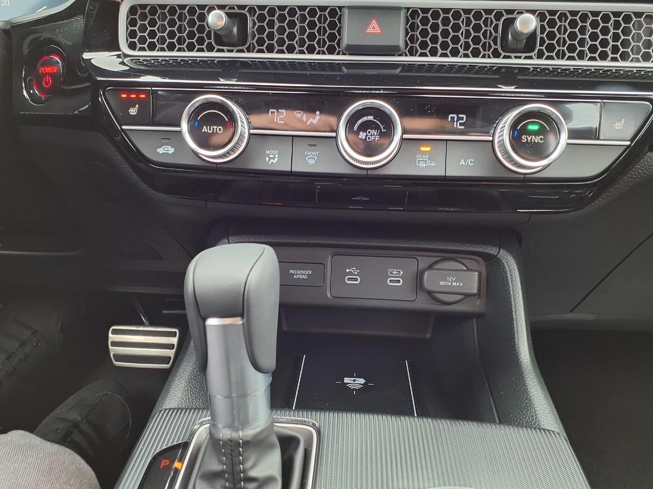 2026 Honda Civic Hatchback Hybrid Sport Touring CVT