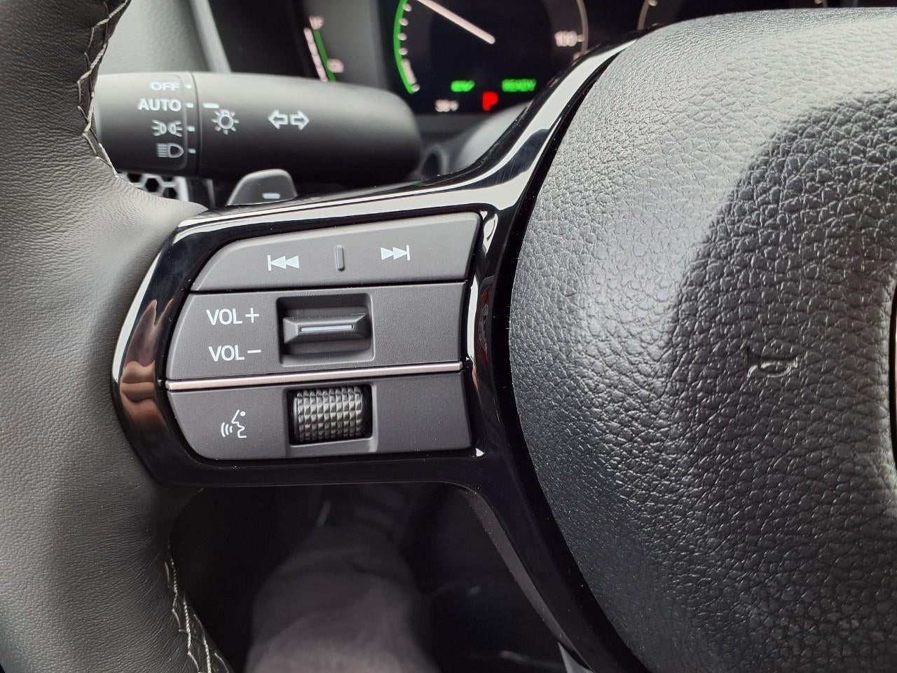 2026 Honda Civic Hatchback Hybrid Sport Touring CVT