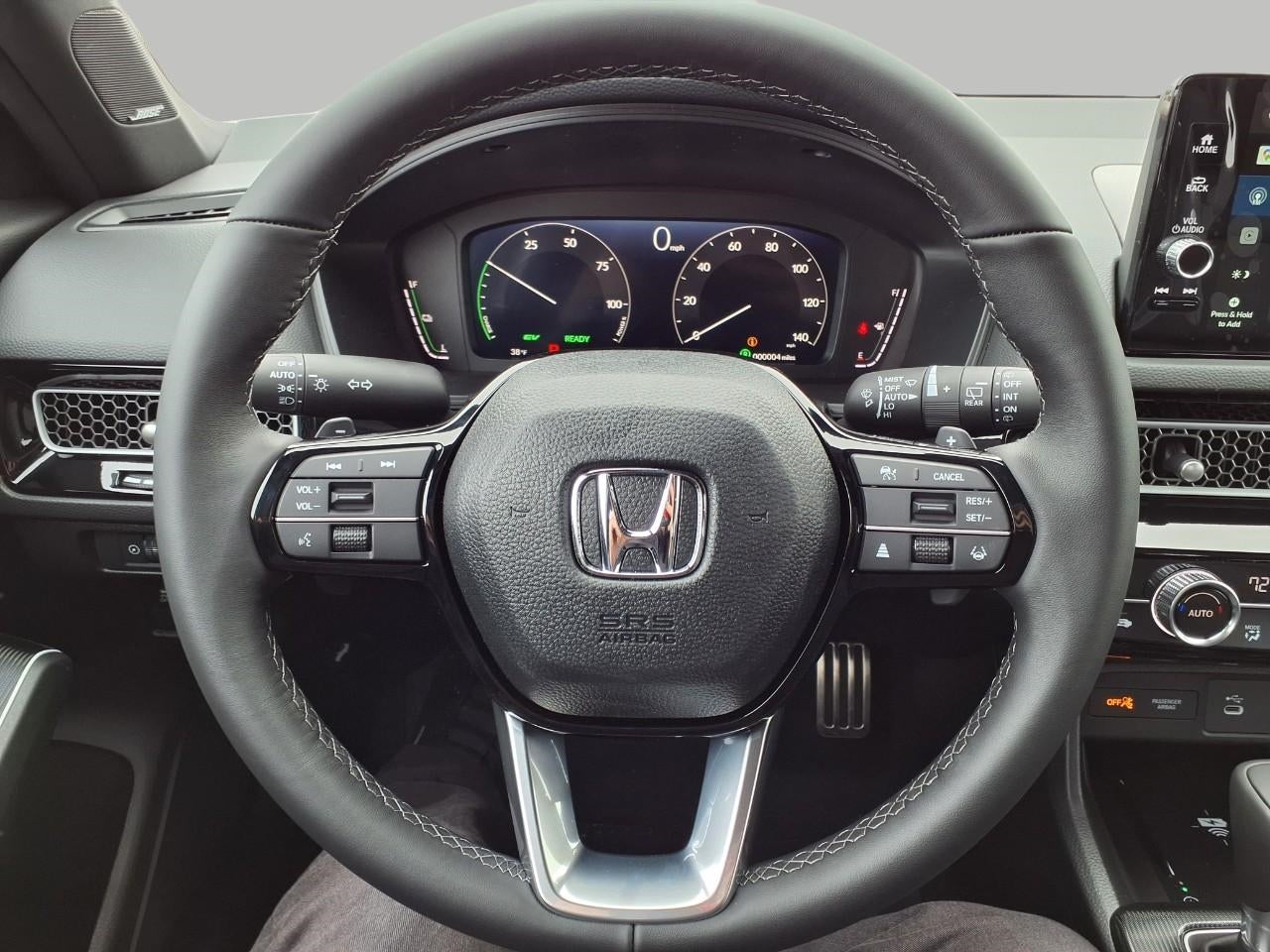 2026 Honda Civic Hatchback Hybrid Sport Touring CVT