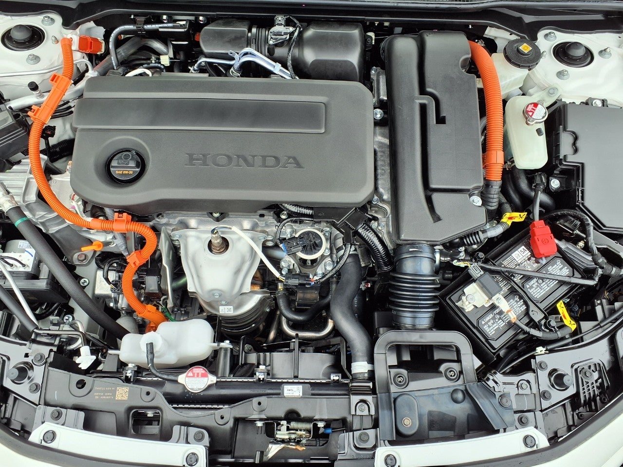 2026 Honda Civic Hatchback Hybrid Sport Touring CVT