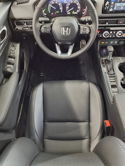 2026 Honda Civic Hatchback Hybrid Sport Touring CVT