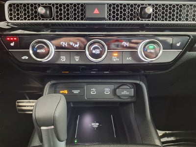 2026 Honda Civic Hatchback Hybrid Sport Touring CVT