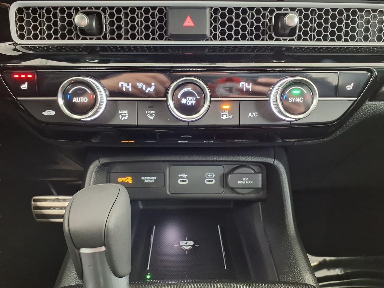 2026 Honda Civic Hatchback Hybrid Sport Touring CVT