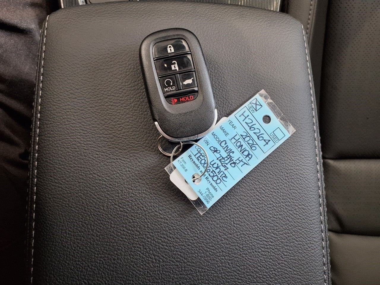 2026 Honda Civic Hatchback Hybrid Sport Touring CVT