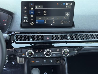 2026 Honda Civic Hatchback Hybrid Sport Touring CVT