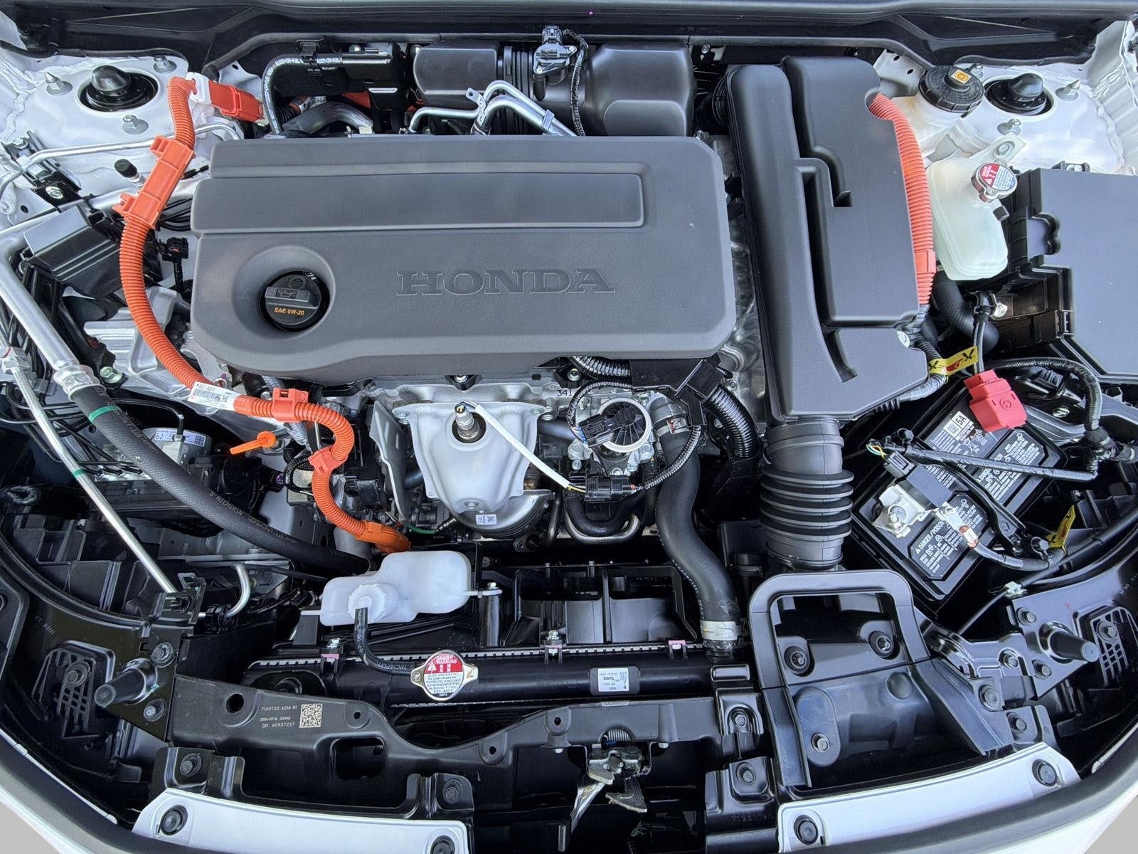 2026 Honda Civic Hatchback Hybrid Sport Touring CVT