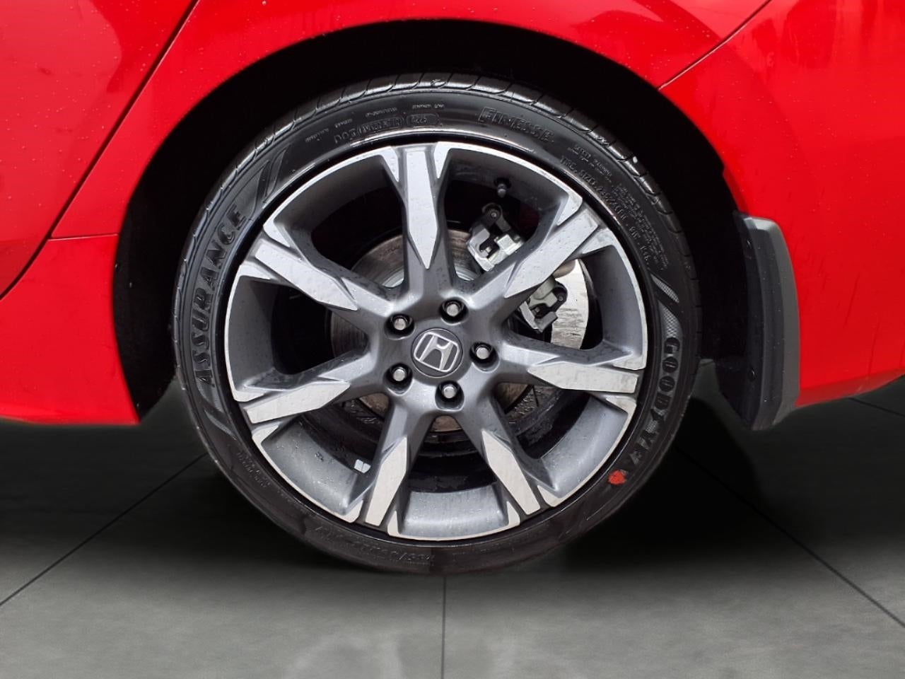 2026 Honda Civic Hatchback Hybrid Sport Touring CVT