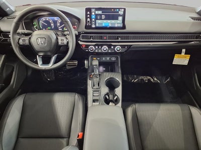 2026 Honda Civic Hatchback Hybrid Sport Touring CVT