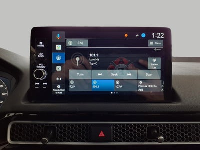 2026 Honda Civic Hatchback Hybrid Sport Touring CVT