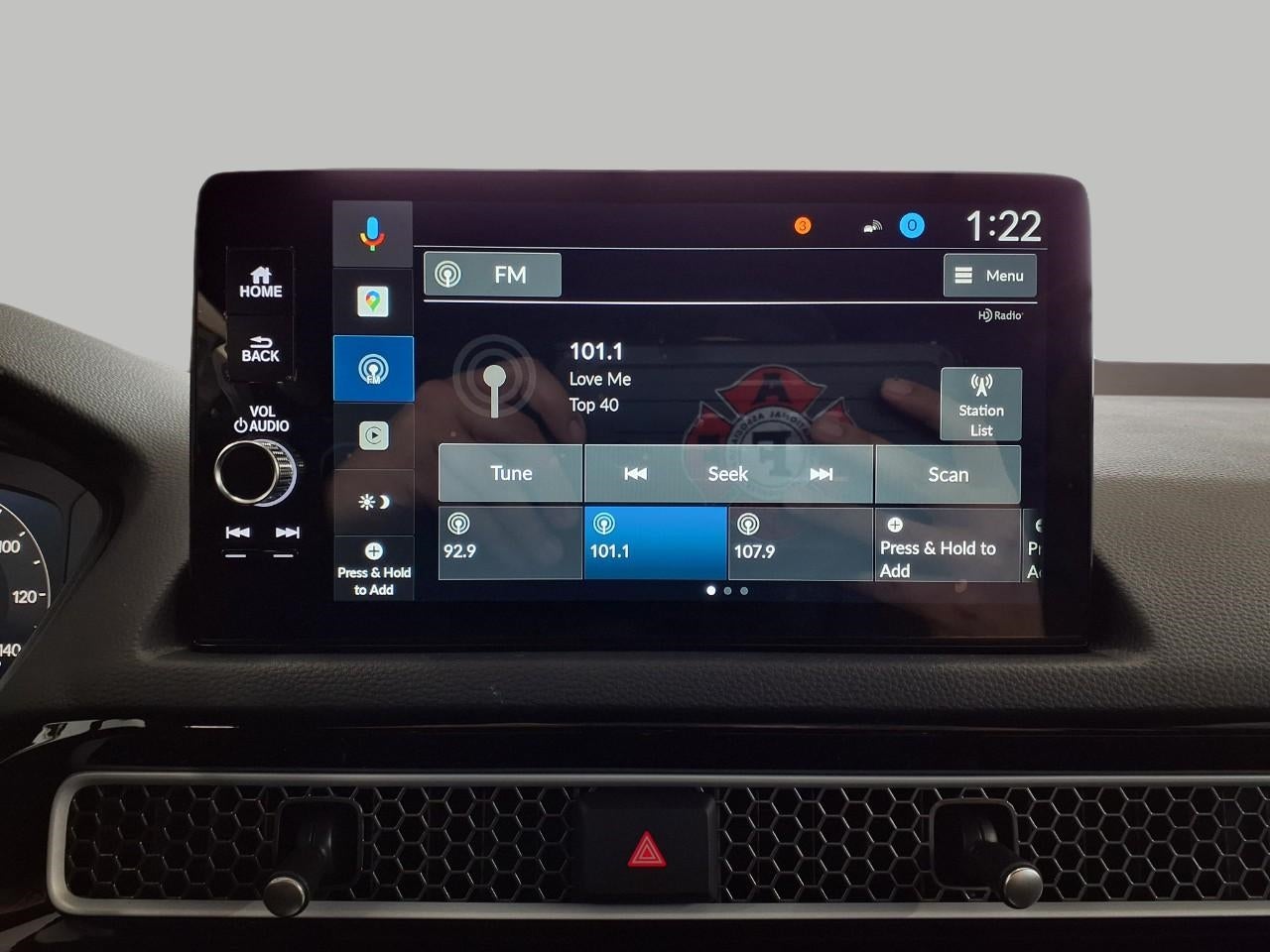 2026 Honda Civic Hatchback Hybrid Sport Touring CVT