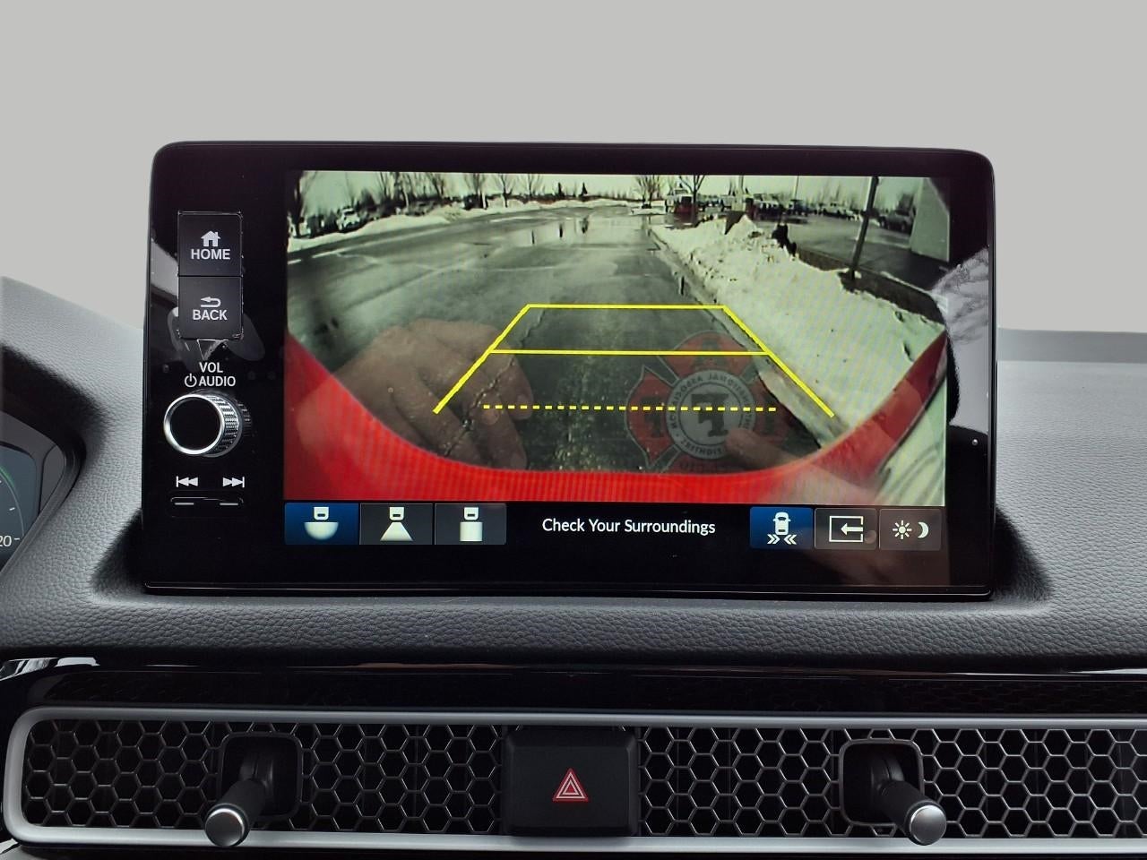 2026 Honda Civic Hatchback Hybrid Sport Touring CVT