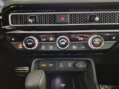 2026 Honda Civic Hatchback Hybrid Sport Touring CVT