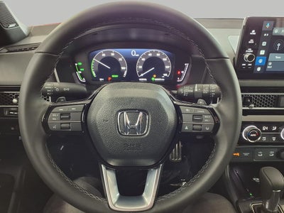 2026 Honda Civic Hatchback Hybrid Sport Touring CVT