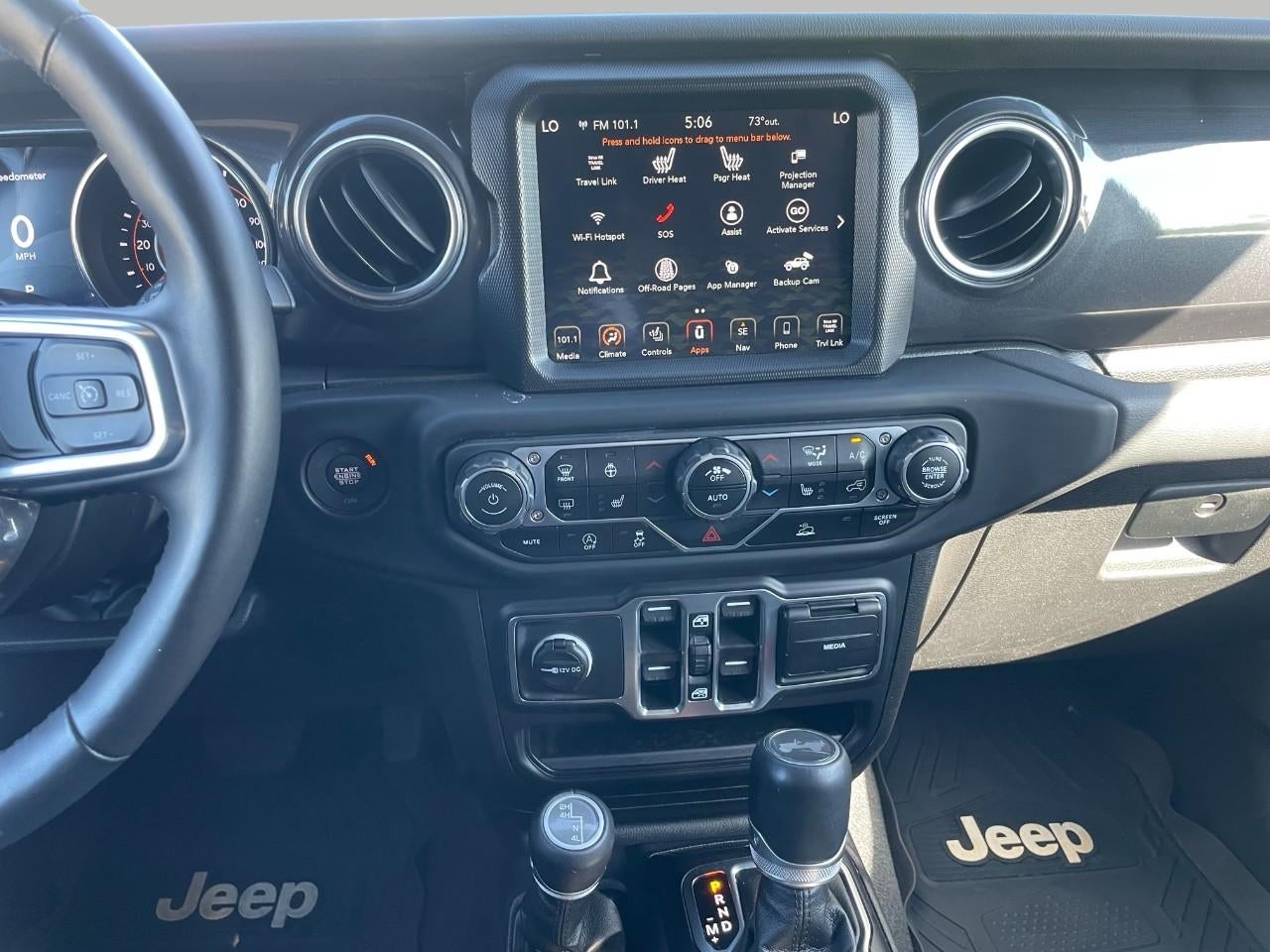 2023 Jeep Wrangler Sahara Altitude 4 Door 4x4