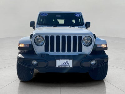 2023 Jeep Wrangler Sahara Altitude 4 Door 4x4