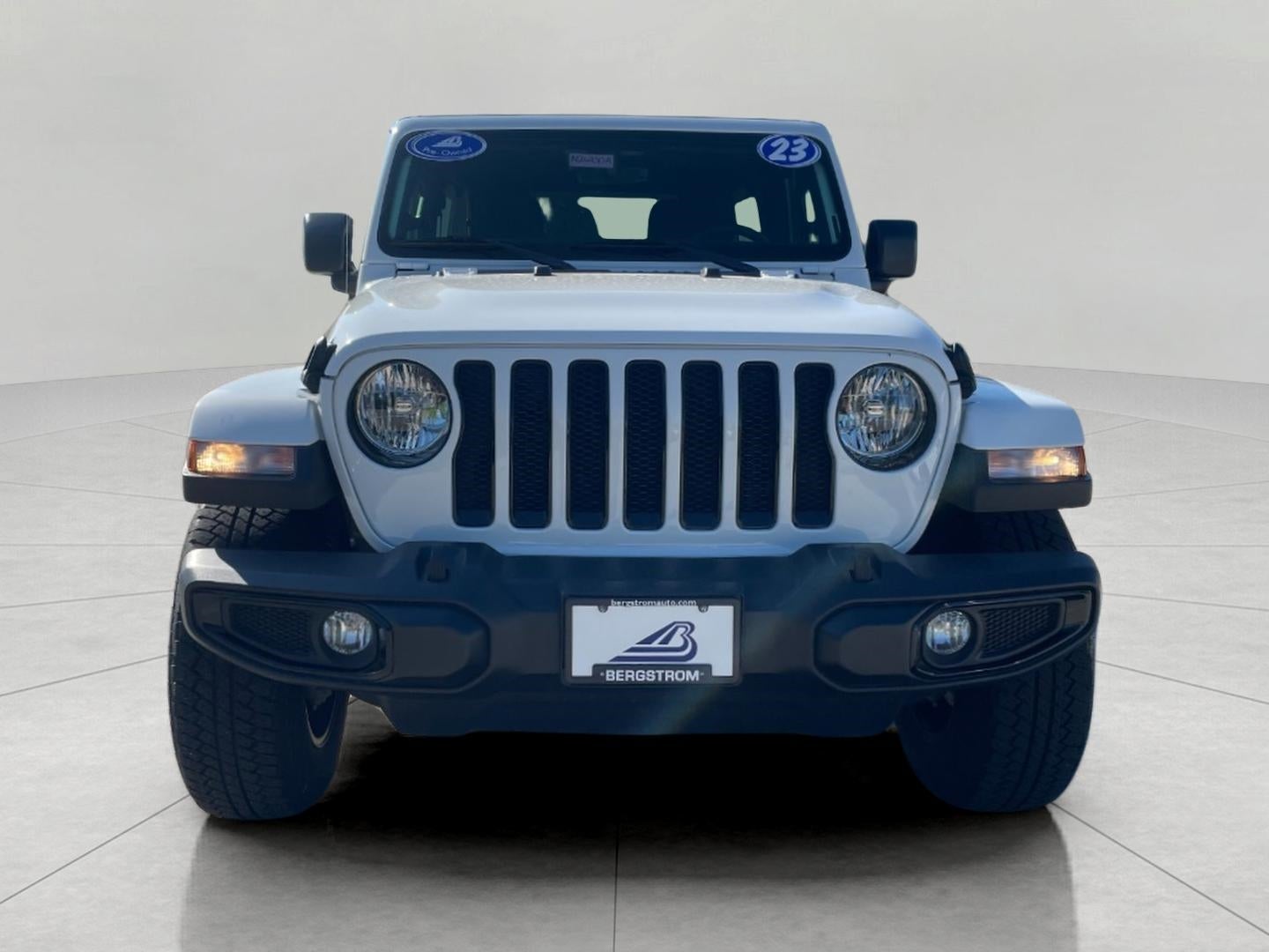 2023 Jeep Wrangler Sahara Altitude 4 Door 4x4