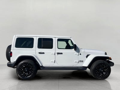 2023 Jeep Wrangler Sahara Altitude 4 Door 4x4