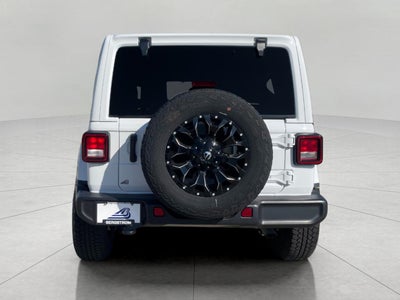 2023 Jeep Wrangler Sahara Altitude 4 Door 4x4