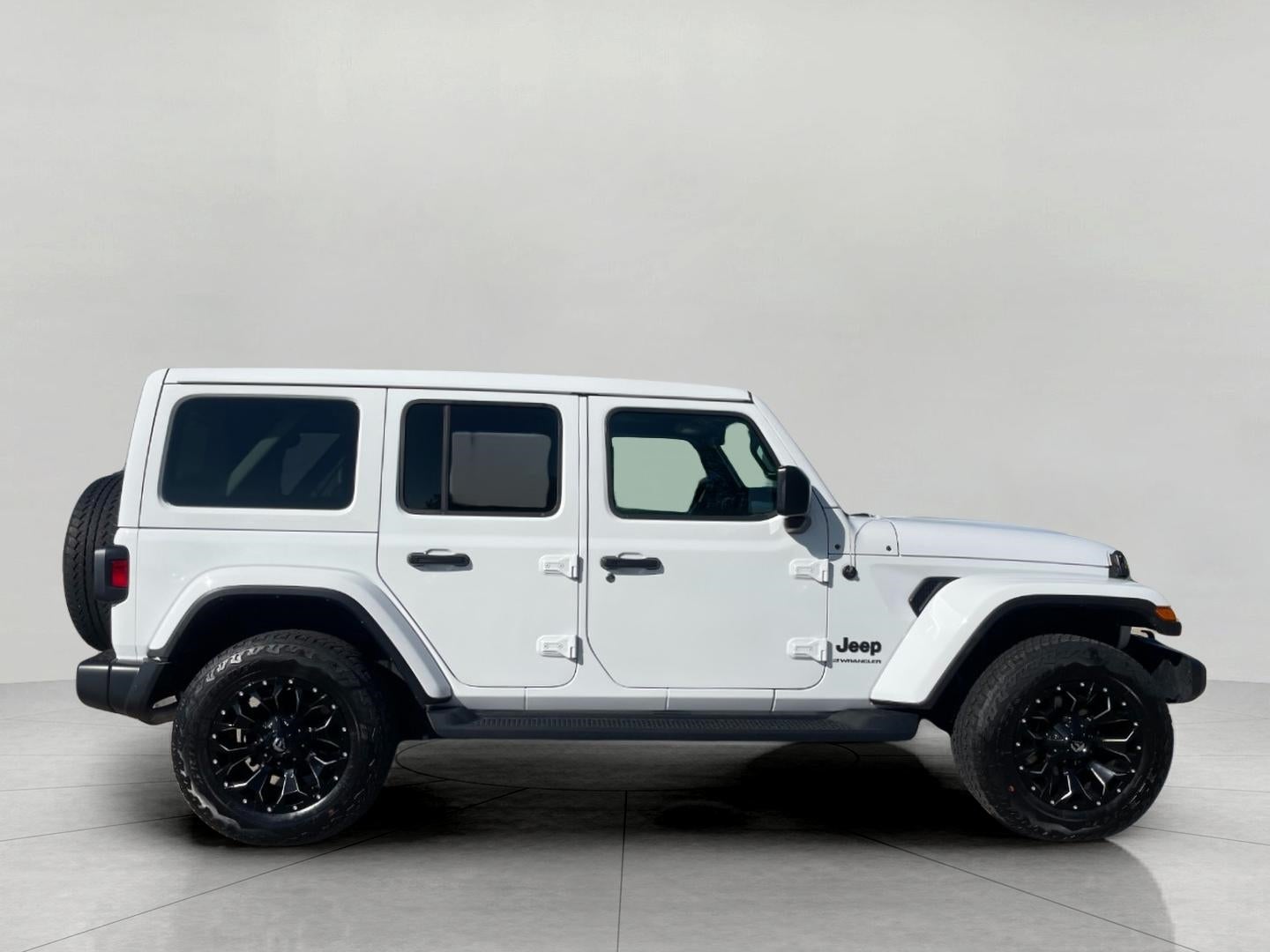 2023 Jeep Wrangler Sahara Altitude 4 Door 4x4