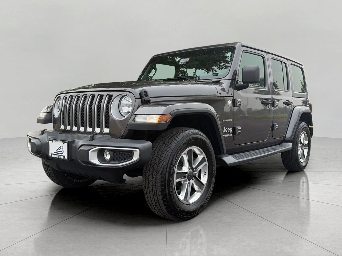 2020 Jeep Wrangler Unlimited Sahara 4x4
