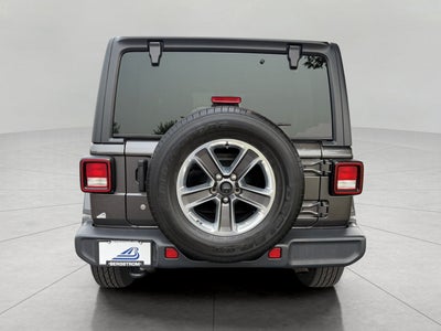 2020 Jeep Wrangler Unlimited Sahara 4x4