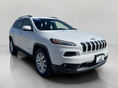 2016 Jeep Cherokee 4WD 4dr Limited