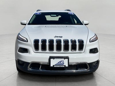 2016 Jeep Cherokee 4WD 4dr Limited