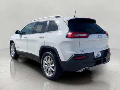 2016 Jeep Cherokee 4WD 4dr Limited